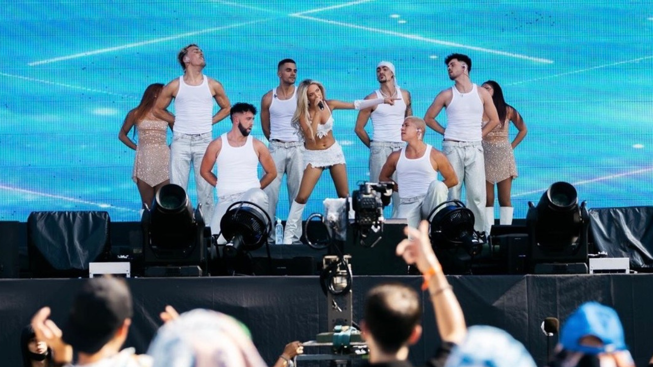 Ana Mena se convierte en la primera mujer no asiática en protagonizar el festival A-Nation de Japón