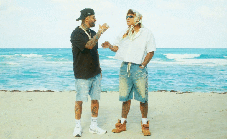Nicky Jam y Beéle llevan “Hiekka” a la cima de la lista Latin Rythm Airplay
