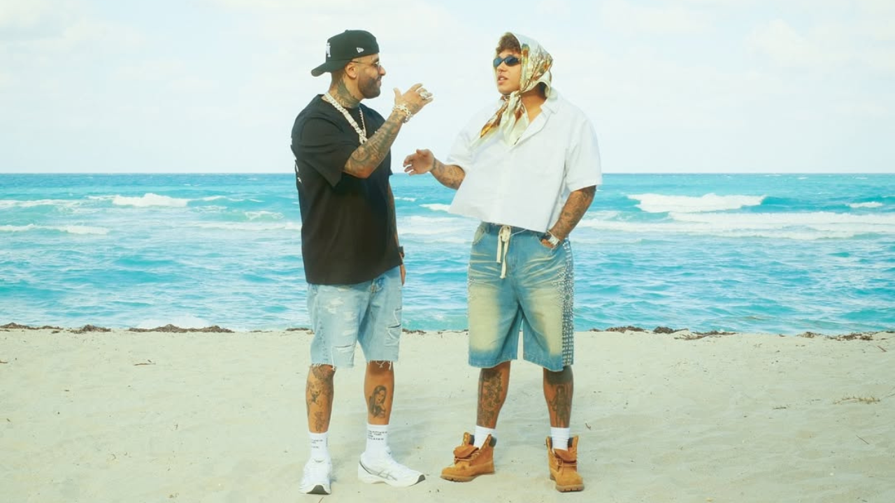 Nicky Jam y Beéle llevan “Hiekka” a la cima de la lista Latin Rythm Airplay