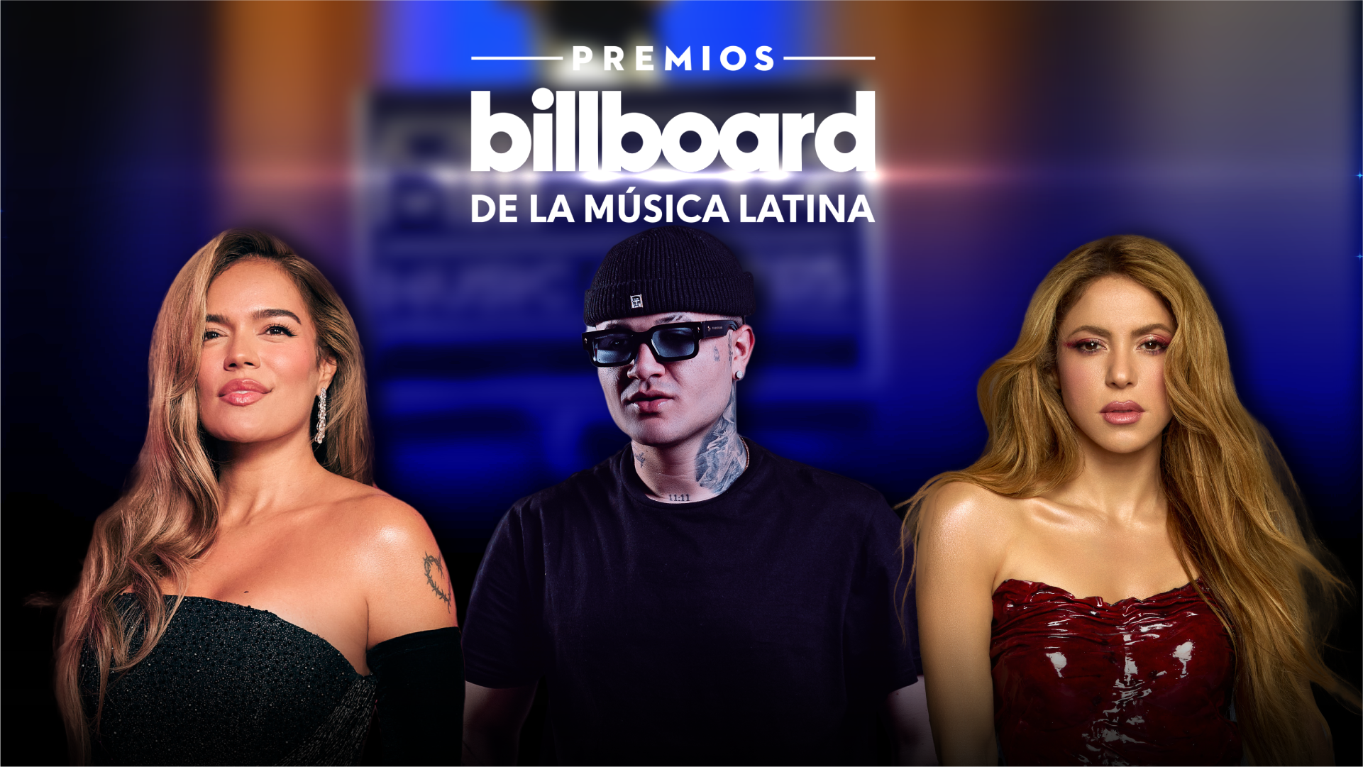 Karol G y Shakira son la colombianas mencionadas en más categorías de los Premios Billboard 2025