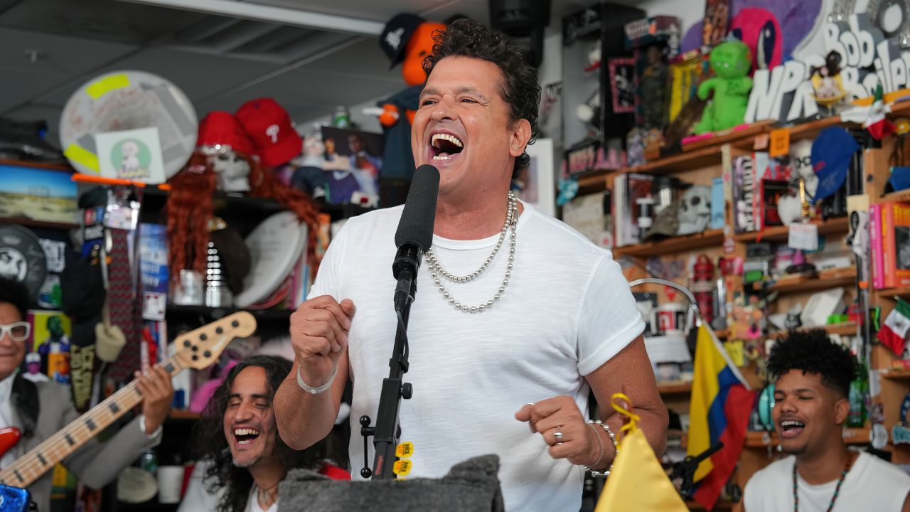 La presentación de Carlos Vives en el Tiny Desk aumentó sus reproducciones en streaming