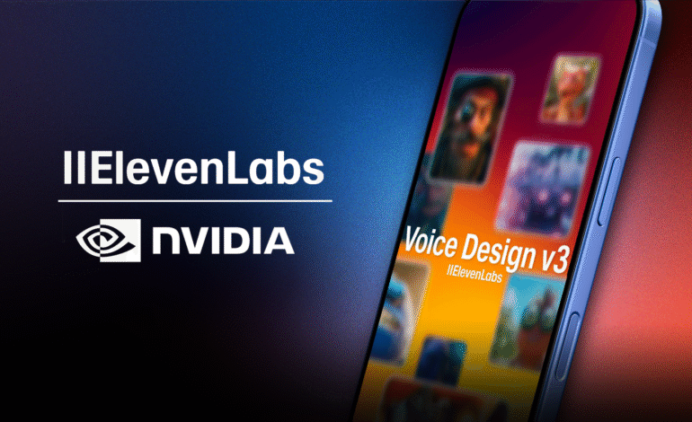 ElevenLabs recibe inversión de NVIDIA tras alianzas estratégicas con Merlin y Kobalt