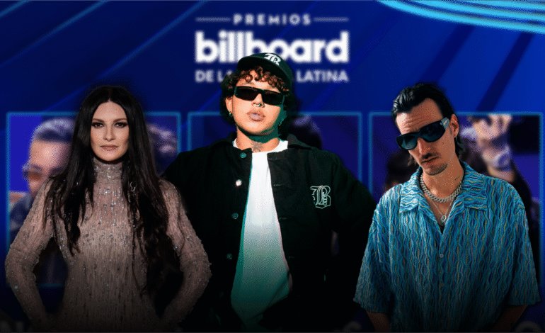Danny Ocean, Olga Tañón, Ozuna y más actuarán en los Premios Billboard de la Música Latina 2025