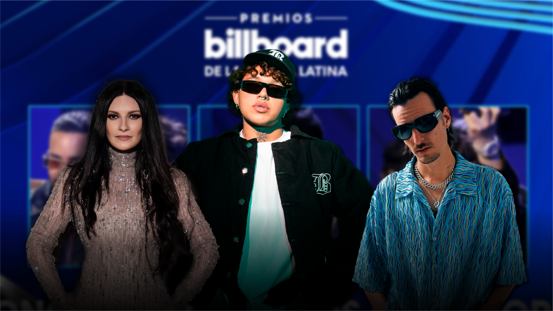 Danny Ocean, Olga Tañón, Ozuna y más actuarán en los Premios Billboard de la Música Latina 2025