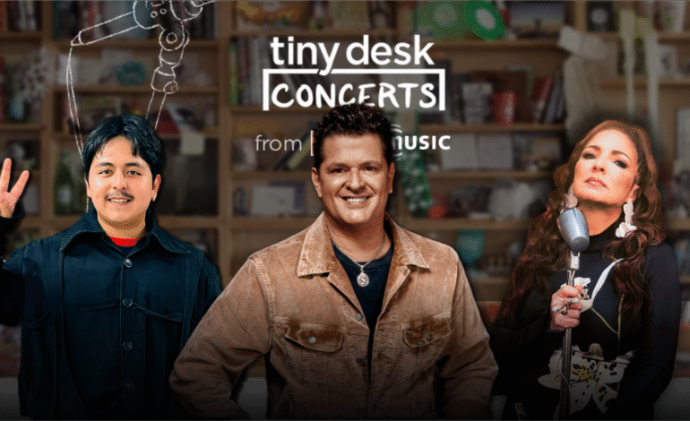 Carlos Vives, Gloria Estefan y Macario Martínez tendrán su Tiny Desk