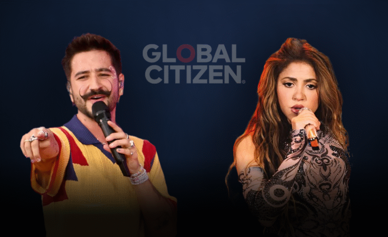 Con artistas como Shakira y Camilo, el Global Citizen Festival 2025 rompe récord