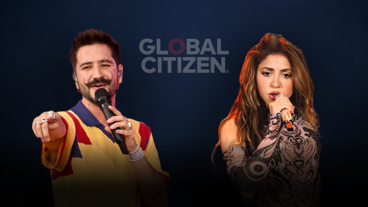 Con artistas como Shakira y Camilo, el Global Citizen Festival 2025 rompe récord