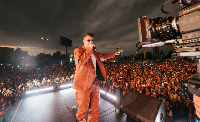 Pipe Bueno grabó en Bolivia el video de su próxima colaboración musical, “No Tengo Valor”