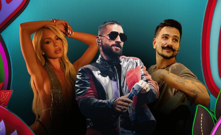 Xavi, Bad Gyal, Maluma y más actuarán en Premios Juventud 2025