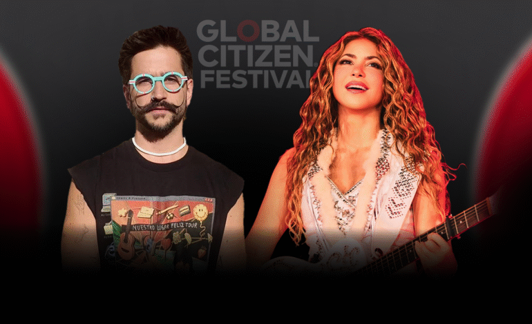 Al igual que Shakira, Camilo también cantará en el Global Citizen Festival
