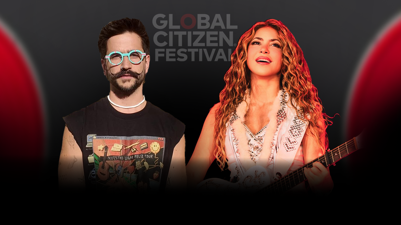 Al igual que Shakira, Camilo también cantará en el Global Citizen Festival