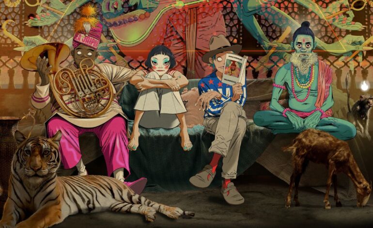 Gorillaz une fuerzas con Trueno en “The Manifesto”, segundo adelanto de su próximo álbum ‘The Mountain’