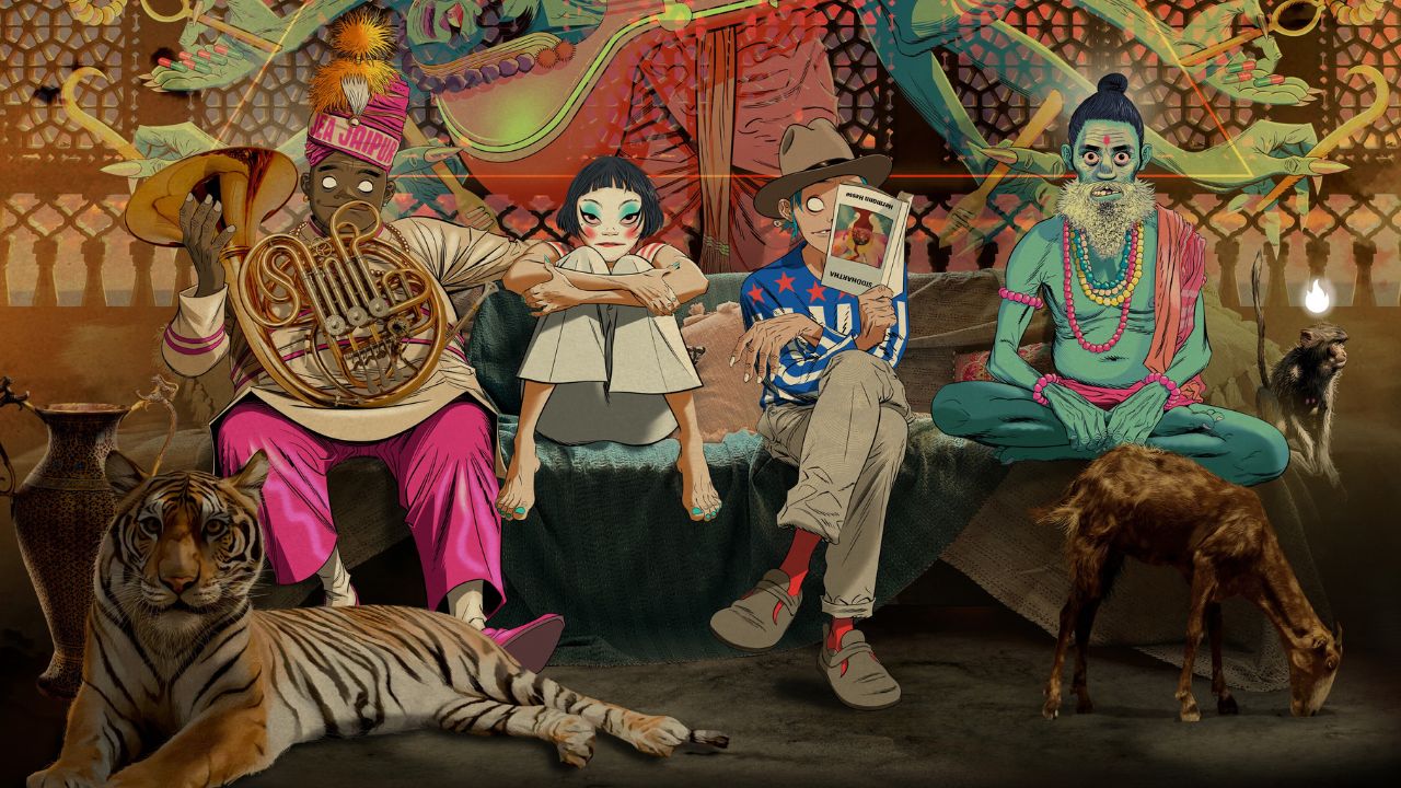 Gorillaz une fuerzas con Trueno en “The Manifesto”, segundo adelanto de su próximo álbum ‘The Mountain’