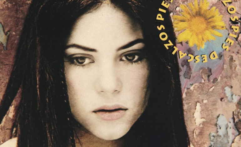 30 Años de ‘Pies Descalzos’: el álbum que lanzó a Shakira al estrellato internacional