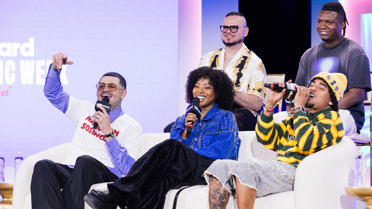 Ozuna, Goyo y más hablan del impacto de afrobeats en Latin Music Week 2025: ‘Se trata de respetar la cultura y las raíces’