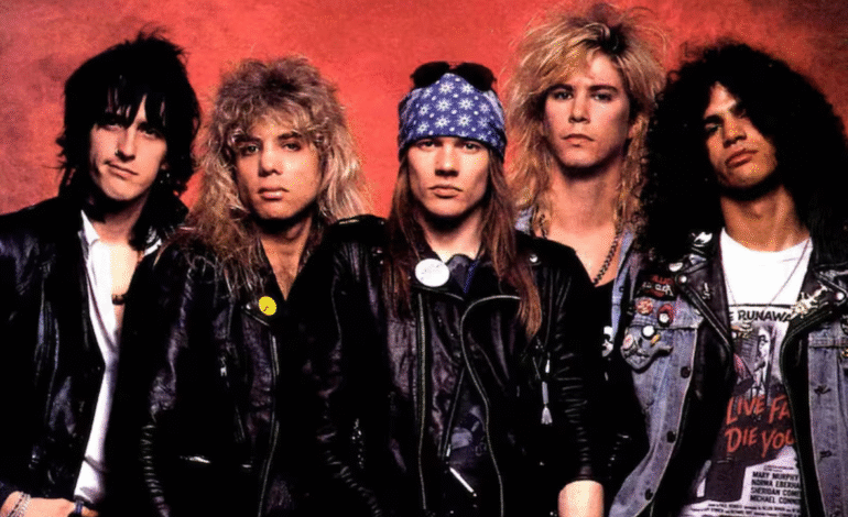 El triángulo amoroso que inspiró “Don’t Cry” de Guns N’ Roses