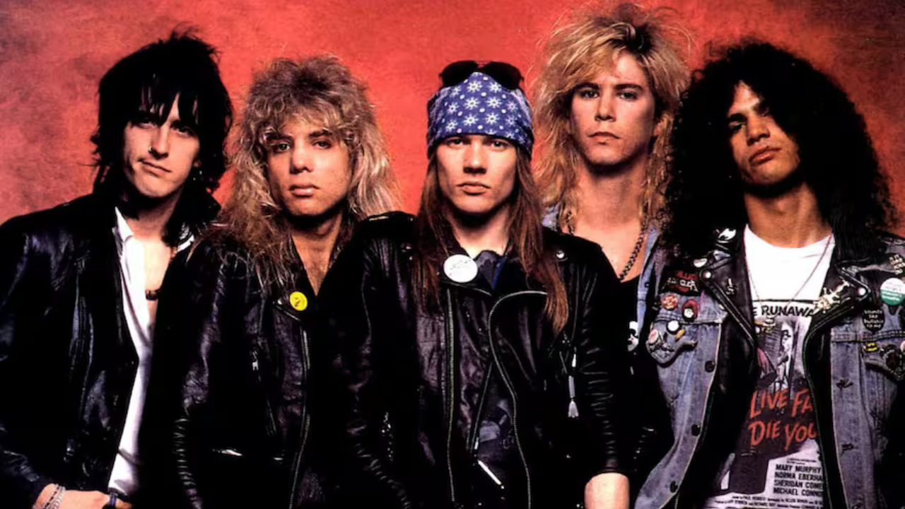 El triángulo amoroso que inspiró “Don’t Cry” de Guns N’ Roses