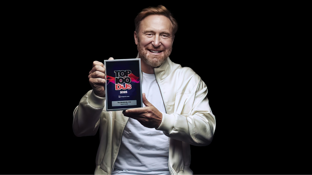 David Guetta se consagra como el DJ No.1 del mundo