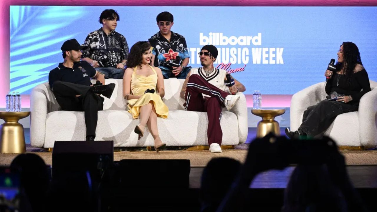 Las nuevas estrellas del regional mexicano, también participaron de la Semana Latina de la Música de Billboard