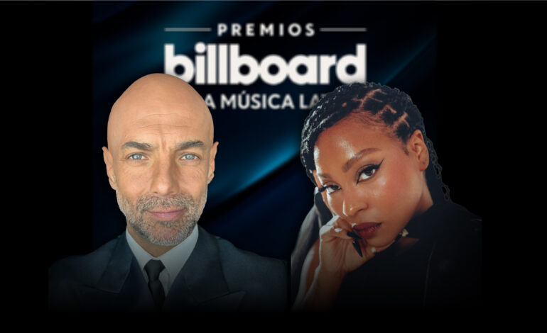 Goyo y el conductor Javier Poza serán los anfitriones de los Premios Billboard de la Música Latina 2025
