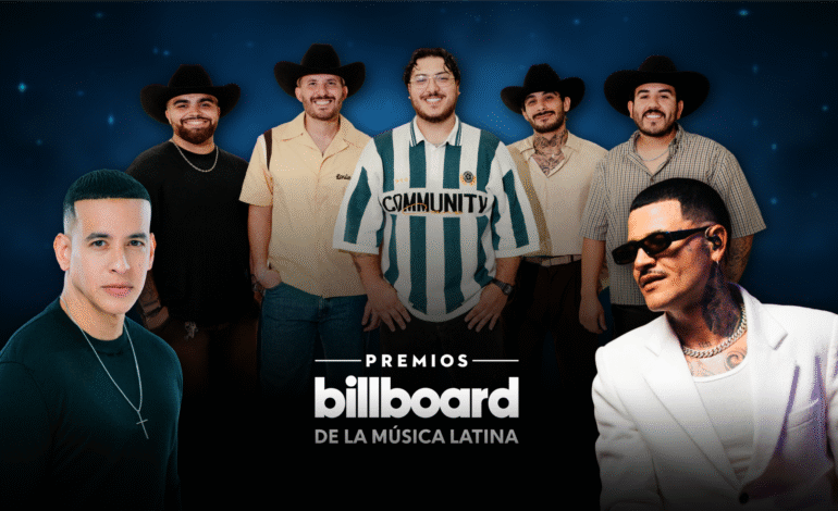 DY, Kapo, Grupo Frontera y más se presentarán en los Premios Billboard de la Música Latina 2025