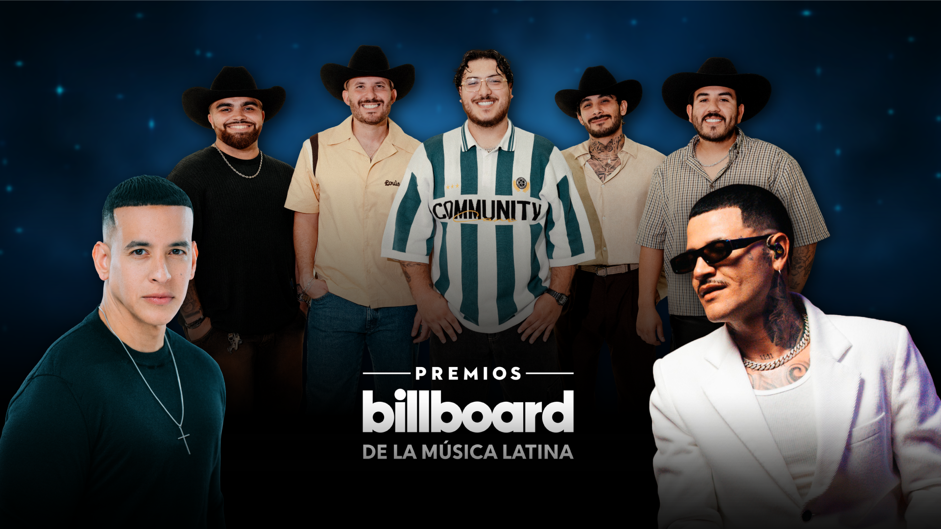 DY, Kapo, Grupo Frontera y más se presentarán en los Premios Billboard de la Música Latina 2025
