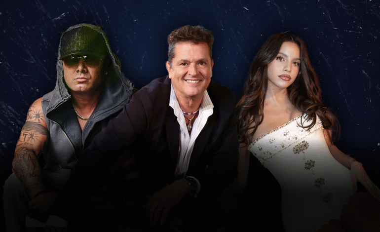 Carlos Vives y más artistas estrenarán canción de Telemundo, para la Copa Mundial 2026, en los Premios Billboard de la Música Latina