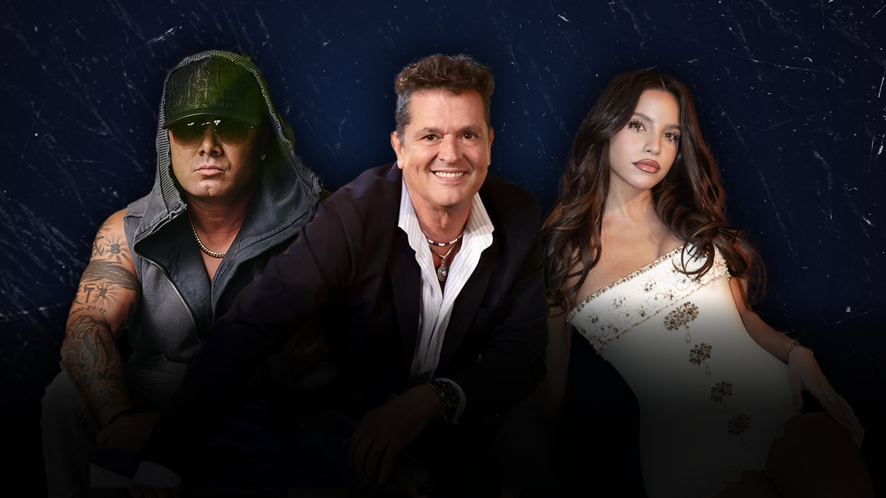 Carlos Vives y más artistas estrenarán canción de Telemundo, para la Copa Mundial 2026, en los Premios Billboard de la Música Latina