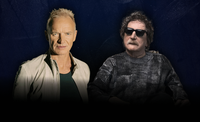 Charly García y Sting estrenan “In The City”, su esperada colaboración