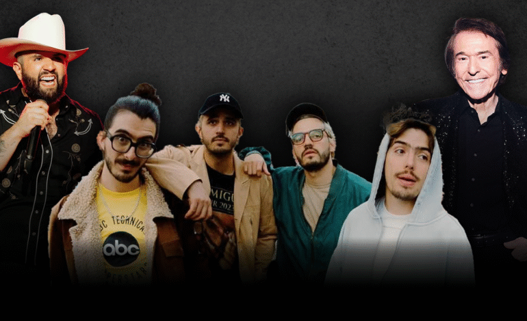 Morat, Carín León, Raphael y más se presentarán en los Latin Grammy 2025