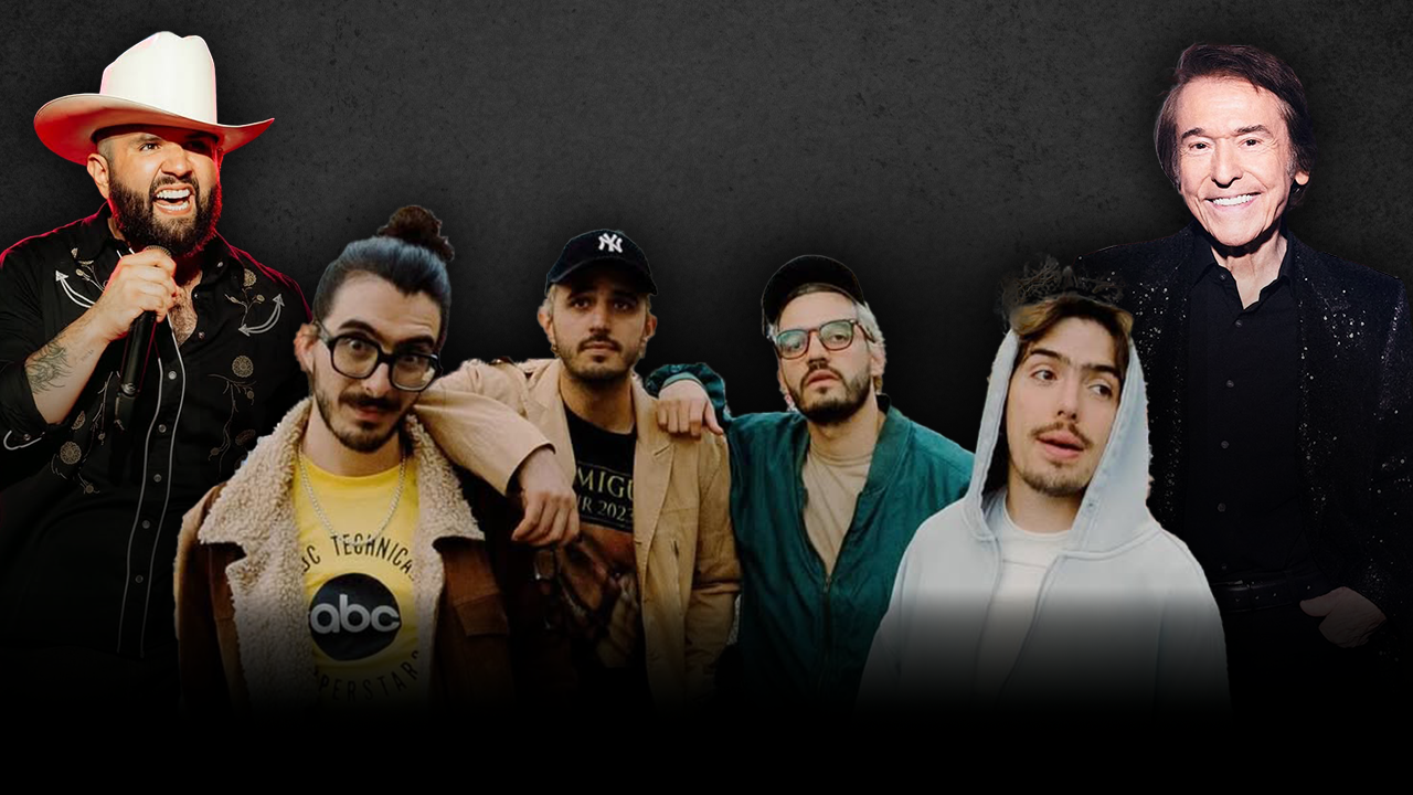 Morat, Carín León, Raphael y más se presentarán en los Latin Grammy 2025