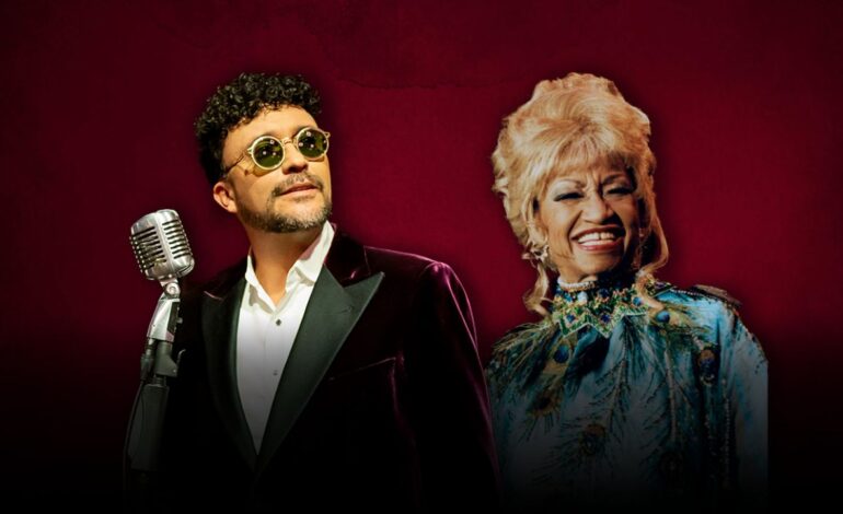 Andrés Cepeda lanza “Las Pilanderas” junto a Celia Cruz, el primer sencillo de su próximo disco