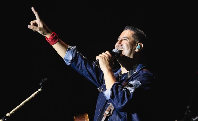 Heredero cierra 2025 por todo lo alto: hace historia en el Movistar Arena y anuncia nuevo álbum