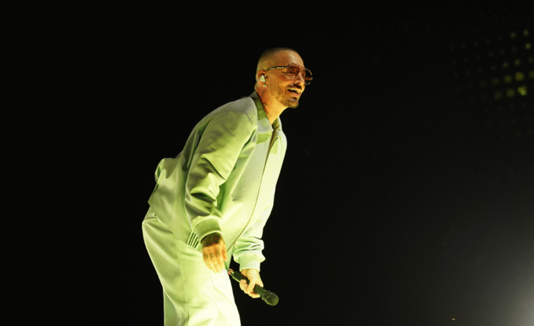 Con un regreso histórico, J Balvin dejó claro que sigue siendo el número 1 del reggaetón Made In Medellín