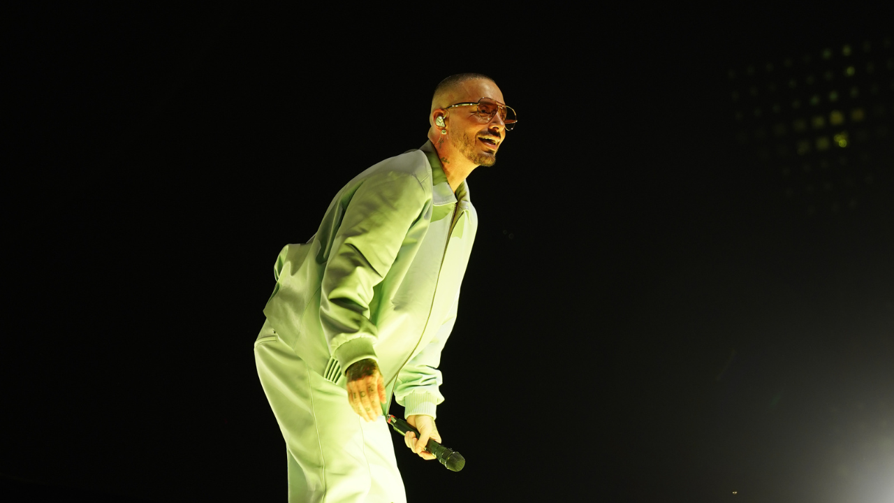 Con un regreso histórico, J Balvin dejó claro que sigue siendo el número 1 del reggaetón Made In Medellín