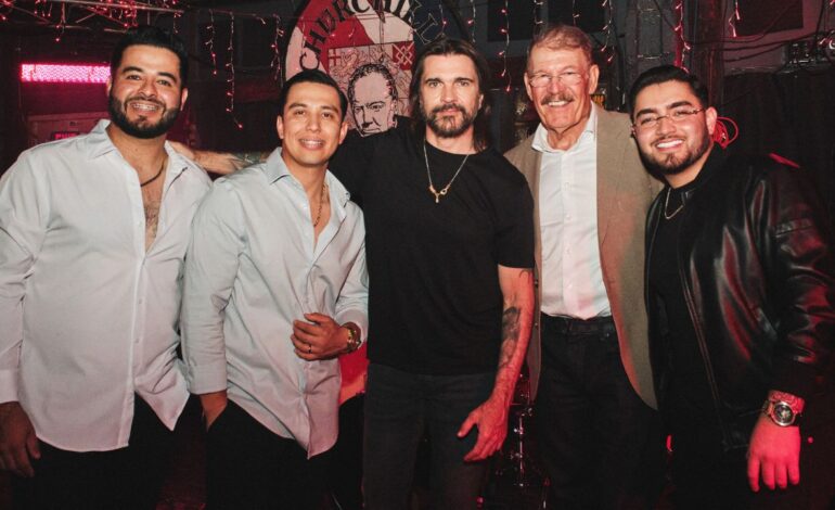 Juanes se une a La Arrolladora Banda El Limón para apostarle a la música sinaloense