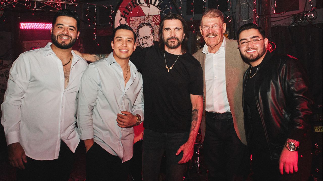 Juanes se une a La Arrolladora Banda El Limón para apostarle a la música sinaloense