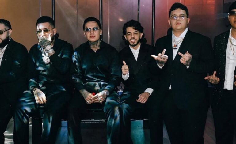 “YOGURCITO REMIX”, el primer No. 1 de Blessd y sus parceros en el Colombia Hot 100