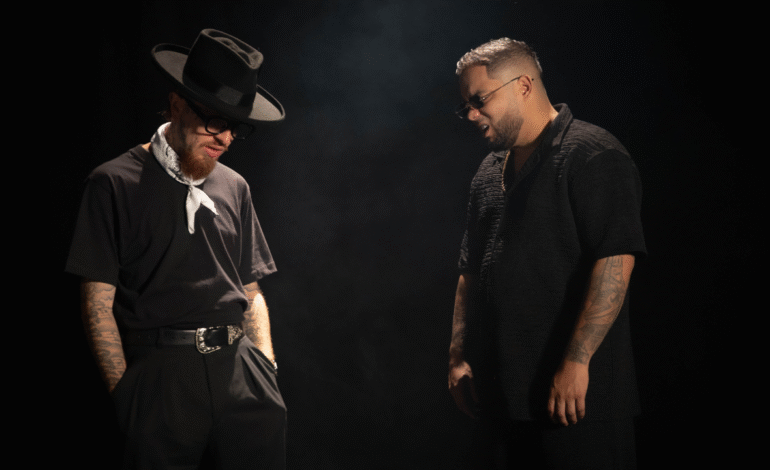 Santa RM y Nanpa Básico se encuentran en la balada “Desarmados”