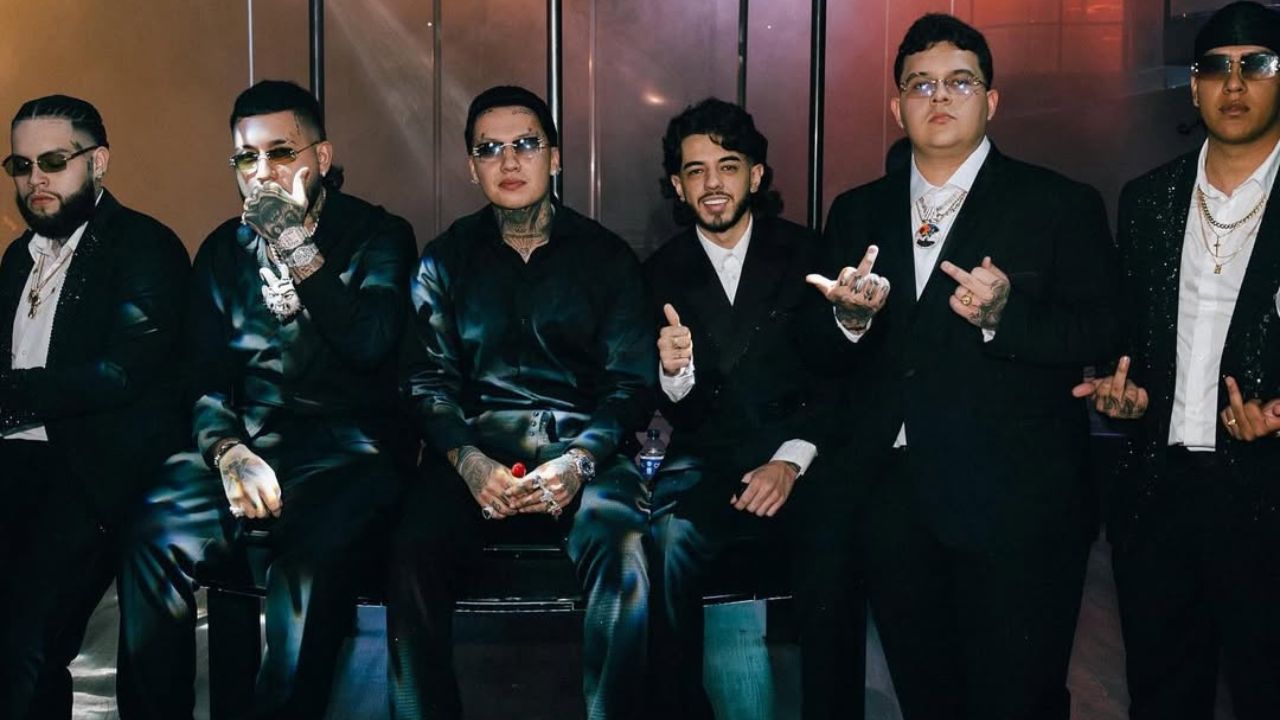 “YOGURCITO REMIX”, el primer No. 1 de Blessd y sus parceros en el Colombia Hot 100