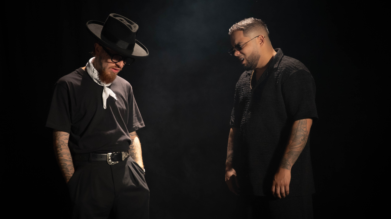 Santa RM y Nanpa Básico se encuentran en la balada “Desarmados”