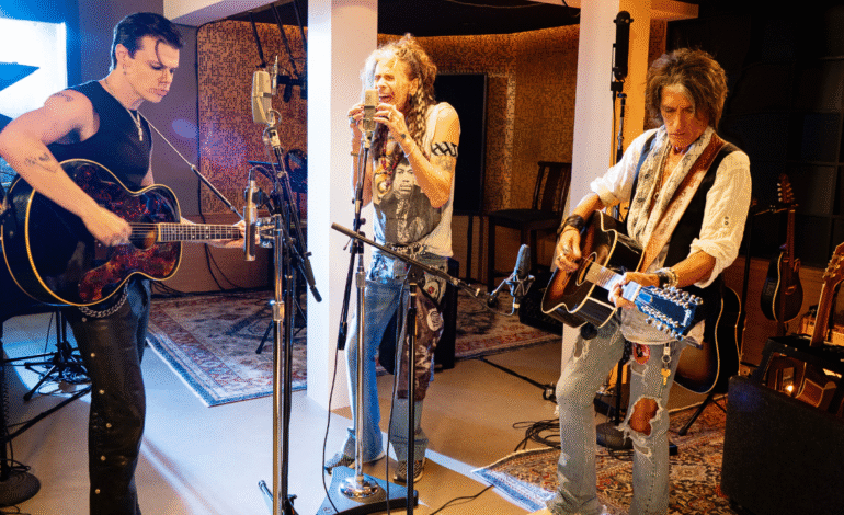 Aerosmith y Yungblud se unen para un EP colaborativo: rock clásico y nueva generación unidos