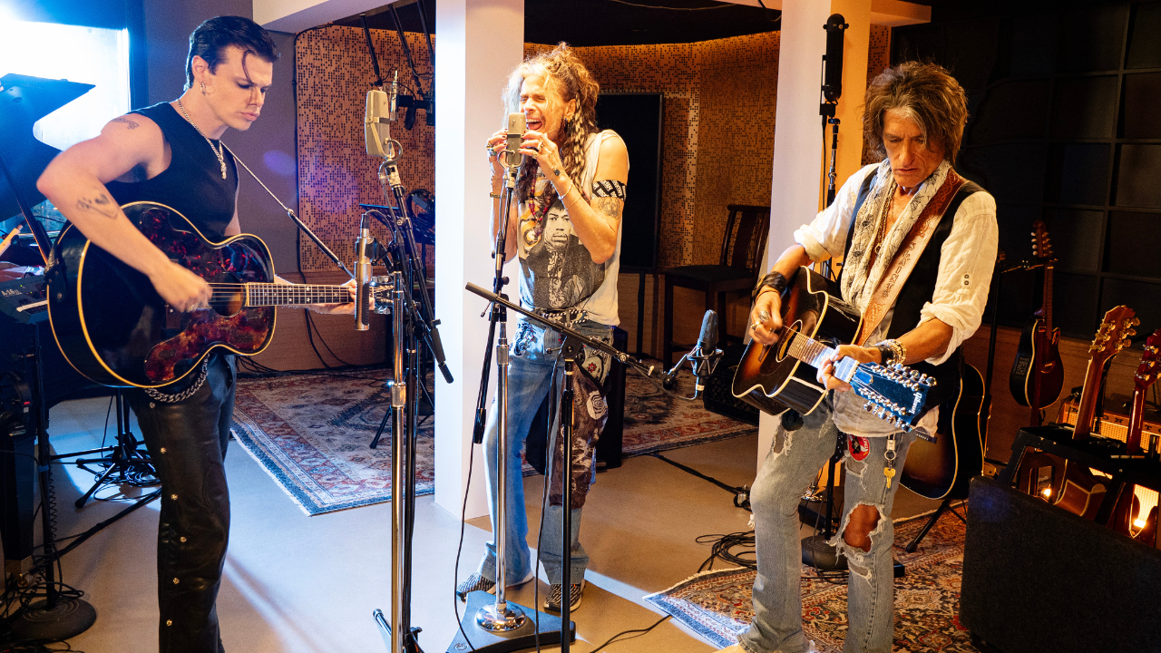 Aerosmith y Yungblud se unen para un EP colaborativo: rock clásico y nueva generación unidos