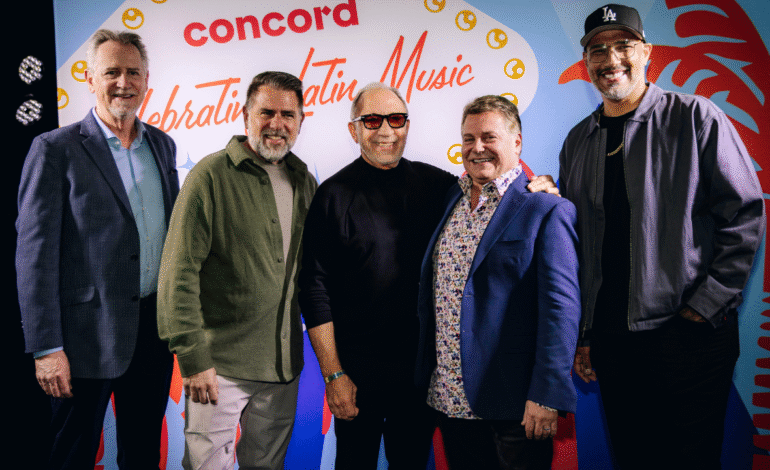 Concord reúne a Emilio Estefan, Lenny Tavárez y otras figuras de la industria en su Celebración Anual previa a los Latin Grammy 2025