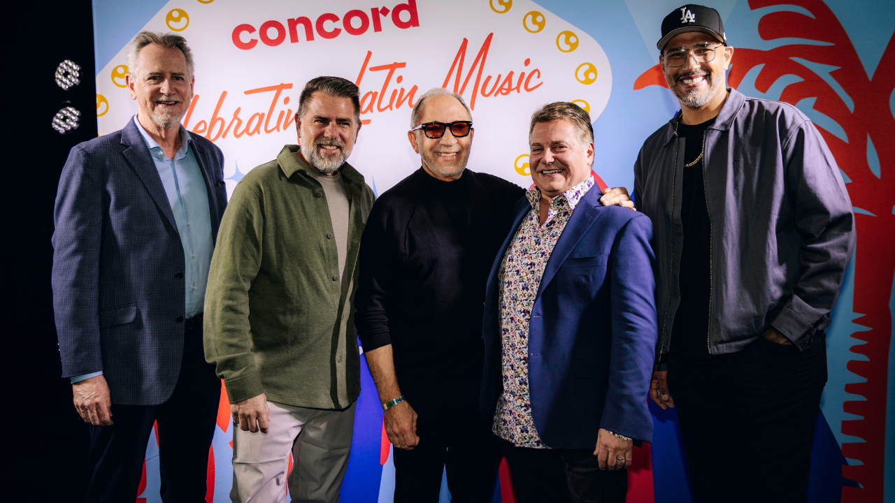 Concord reúne a Emilio Estefan, Lenny Tavárez y otras figuras de la industria en su Celebración Anual previa a los Latin Grammy 2025