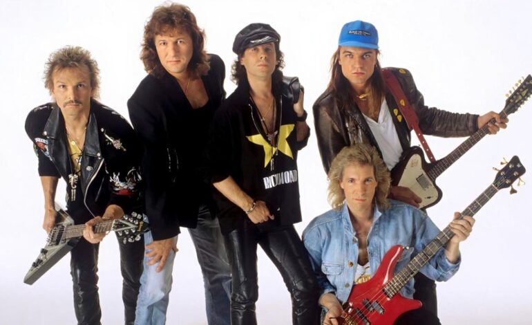 35 años de ‘Crazy World’, el disco de Scorpions que dio al mundo vientos de cambio.