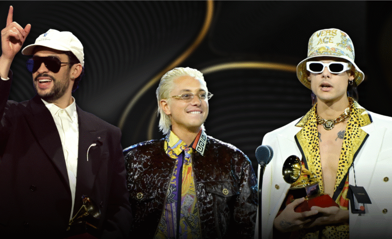 Bad Bunny y Ca7riel & Paco Amoroso se coronaron como los líderes de los Latin Grammy 2025