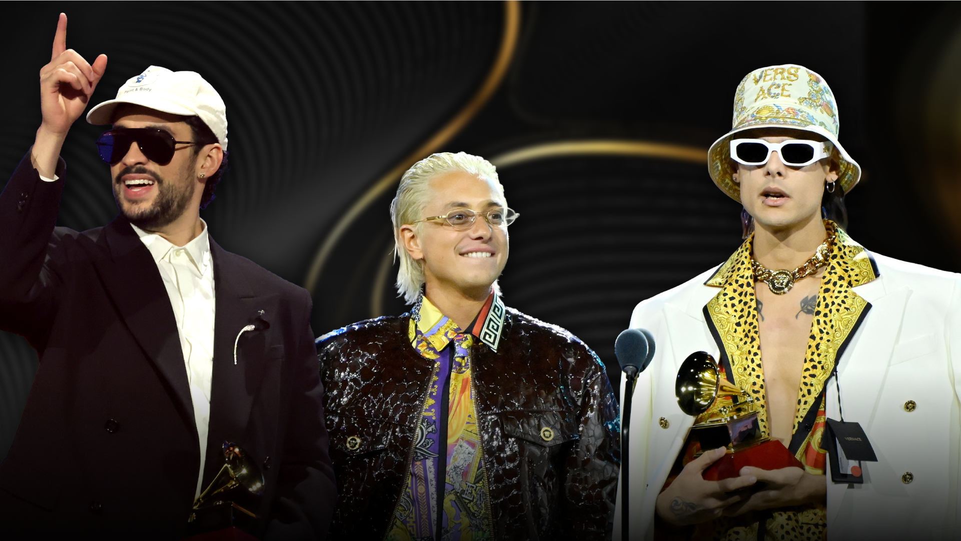 Bad Bunny y Ca7riel & Paco Amoroso se coronaron como los líderes de los Latin Grammy 2025
