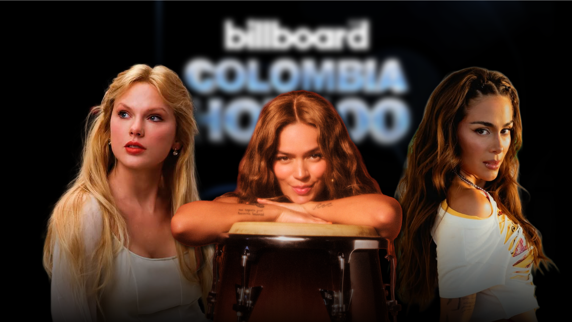 Karol G y otras mujeres que se destacan esta semana en el Colombia Hot 100