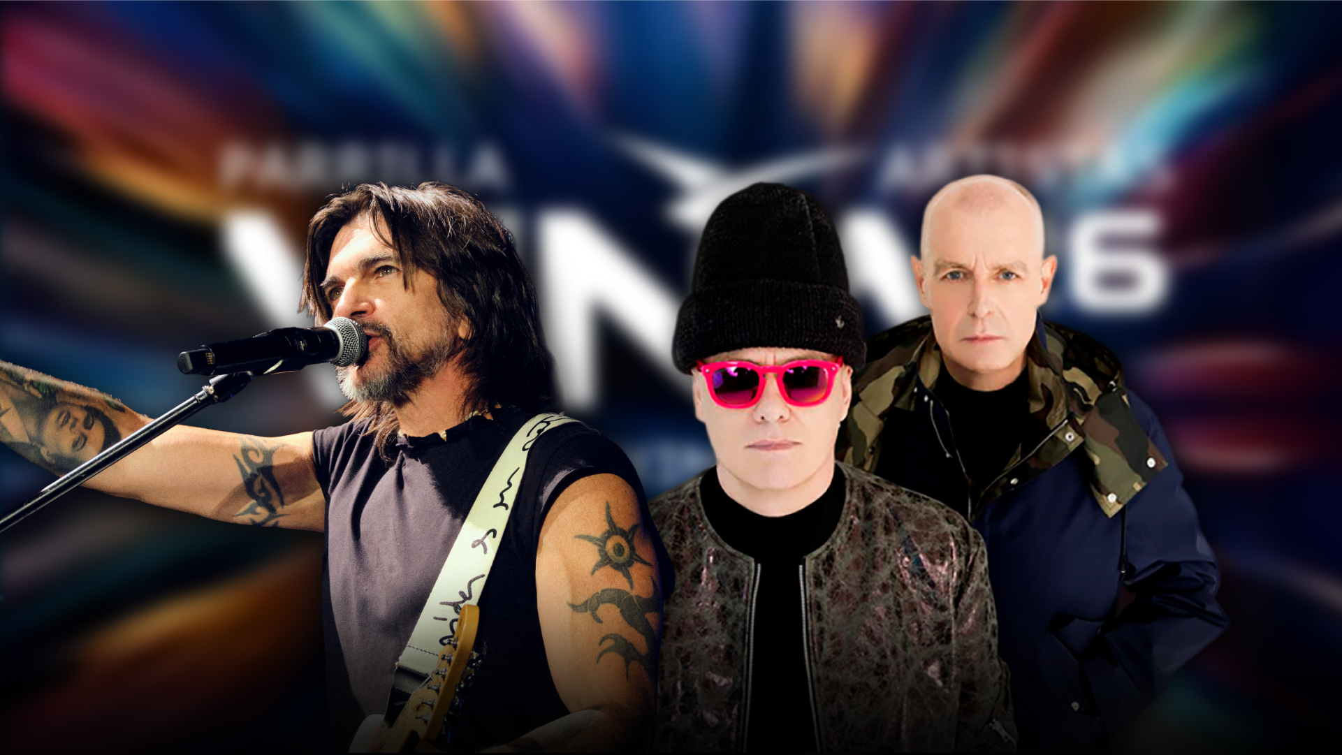 El Festival Viña del Mar anuncia por primera vez su line up completo con Pet Shop Boys y Juanes entre los invitados